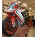 Galletto Radiatori (H2O Performance) EVO Oversize Radiator and Oil Cooler kit For MV Agusta F3 (2013+)