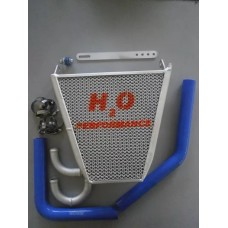 Galletto Radiatori (H2O Performance) Additional Racing Radiator kit For Yamaha YZF-R3 (2015+)