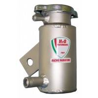 Galletto Radiatori (H2O Performance) Aluminum Radiator Overflow Reservoir Galletto Radiatori (H2O Performance) Aluminum Radiator Overflow Reservoir