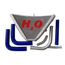 Galletto Radiatori (H2O Performance) Additional Radiator kit For Honda CBR600RR (2007+)