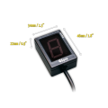 Healtech GIpro ATRE G2 - Gear Position Indicator w/ Timing Retard Elimination (TRE) for Suzuki Boulevard C50 / M50, Intruder C800 / M800 / Volusia / Marauder