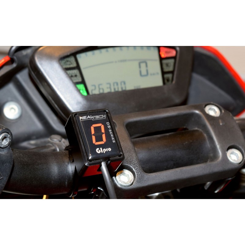 Healtech GIpro Gear Position Indicator and Shift Light Pro Mount (GPM)