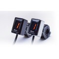 Healtech GIpro Gear Position Indicator and Shift Light Pro Mount (GPM) Healtech GIpro Gear Position Indicator and Shift Light Pro Mount (GPM)