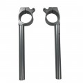 HeliBars TracStar Clip-ons for the Yamaha YZF-R7 (2022+) HeliBars TracStar Clip-ons for the Yamaha YZF-R7 (2022+)