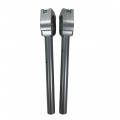 HeliBars TracStar Clip-ons for the Yamaha YZF-R7 (2022+) HeliBars TracStar Clip-ons for the Yamaha YZF-R7 (2022+)