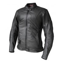 Helite XENA Women's Leather Airbag Jacket in Black
