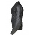 Helite XENA Women's Leather Airbag Jacket in Black