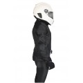 Helite XENA Women's Leather Airbag Jacket in Black
