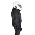 Helite XENA Women's Leather Airbag Jacket in Black
