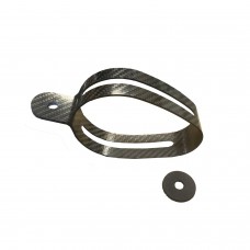 Hindle Carbon Fiber Muffler Strap for the EVO Mufflers