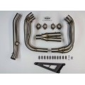 Hindle Evolution Full 4-2-1 Stainless Exhaust for Kawasaki ZX-14 / ZX-14R (06-21)