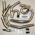 Hindle Exhaust for Yamaha Vmax (09-15) with 14x2.25 Evolution Titanium Muffler Hindle Exhaust for Yamaha Vmax (09-15) with 14x2.25 Evolution Titanium Muffler