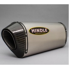 Hindle Exhaust for Yamaha Vmax (09-15)  with 14x2.25 Evolution Titanium Muffler