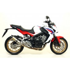 Arrow Exhausts For The Honda CB650F 2014/2018