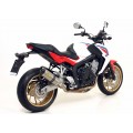 Arrow Exhausts For The Honda CB650F 2014/2018