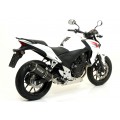 Arrow Exhausts For The Honda CB 500 F 2013/2015