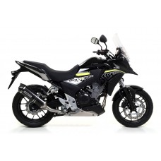 Arrow Exhausts For The Honda CB 500 X 2015/2016