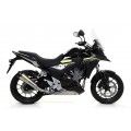 Arrow Exhausts For The Honda CB 500 X 2015/2016