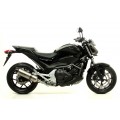 Arrow Exhausts For The Honda NC700S 2012/2014 Arrow Exhausts For The Honda NC700S 2012/2014