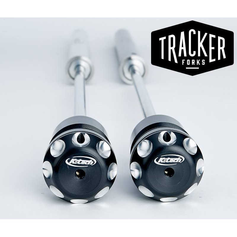 KTech Suspension Tracker Fork Cartridge Kit for the Moto Guzzi V7 II