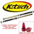 K-Tech Suspension 25SSK RDS Fork Cartridge for the Kawasaki ZX 6R '03-04