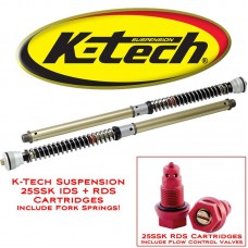 K-Tech Suspension 25SSK RDS Fork Cartridge for the Triumph Daytona 675 '06-08 K-Tech Suspension 25SSK RDS Fork Cartridge for the Triumph Daytona 675 '06-08