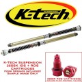 K-Tech Suspension 25SSK IDS Fork Cartridges for the Ducati Hypermotard  '10-15