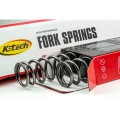 K-Tech Suspension Front Fork Spring for the Kawasaki Ninja 400 '18-19/Honda CBR600 '95/Suzuki Bandit 600 '96-99