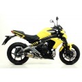 Arrow Exhausts For The Kawasaki ER-6N 2012-2016