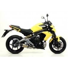 Arrow Exhausts For The Kawasaki ER-6N 2012-2016