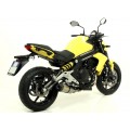 Arrow Exhausts For The Kawasaki ER-6N 2012-2016