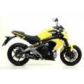Arrow Exhausts For The Kawasaki ER-6N 2012-2016