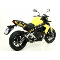 Arrow Exhausts For The Kawasaki ER-6N 2012-2016