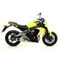 Arrow Exhausts For The Kawasaki ER-6N 2012-2016