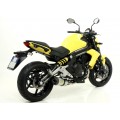 Arrow Exhausts For The Kawasaki ER-6N 2012-2016