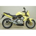 Arrow Exhausts For The Kawasaki ER-6N - ER-6F 2005-2011