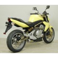 Arrow Exhausts For The Kawasaki ER-6N - ER-6F 2005-2011