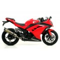 Arrow Exhausts For The Kawasaki NINJA 250 2013-2016