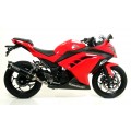Arrow Exhausts For The Kawasaki NINJA 250 2013-2016