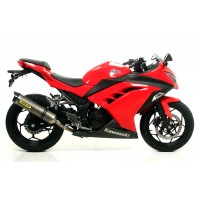 Arrow Exhausts For The Kawasaki NINJA 300 2013-2017