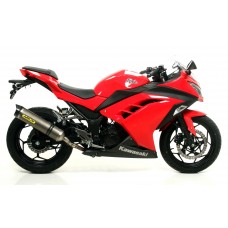 Arrow Exhausts For The Kawasaki NINJA 300 2013-2017