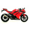 Arrow Exhausts For The Kawasaki NINJA 300 2013-2017
