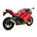 Arrow Exhausts For The Kawasaki NINJA 300 2013-2017