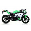 Arrow Exhausts For The Kawasaki NINJA 300 2013-2017