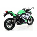 Arrow Exhausts For The Kawasaki NINJA 300 2013-2017