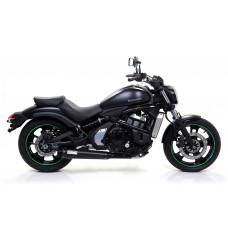 Arrow Exhausts for the Kawasaki Vulcan S 650 2014-2016