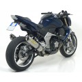 Arrow Exhausts For The Kawasaki Z1000 2007-2009