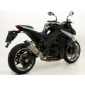 Arrow Exhausts For The Kawasaki Z1000 2010-2013