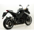 Arrow Exhausts For The Kawasaki Z1000 2010-2013