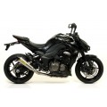 Arrow Exhausts For The Kawasaki Z1000 2014-2016